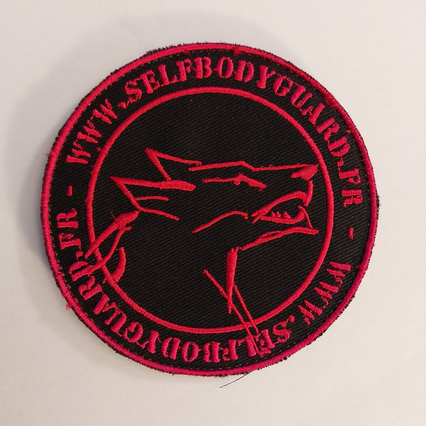 Patch SELFBODYGUARD Brodé avec Velcro - Personnalisez votre équipement