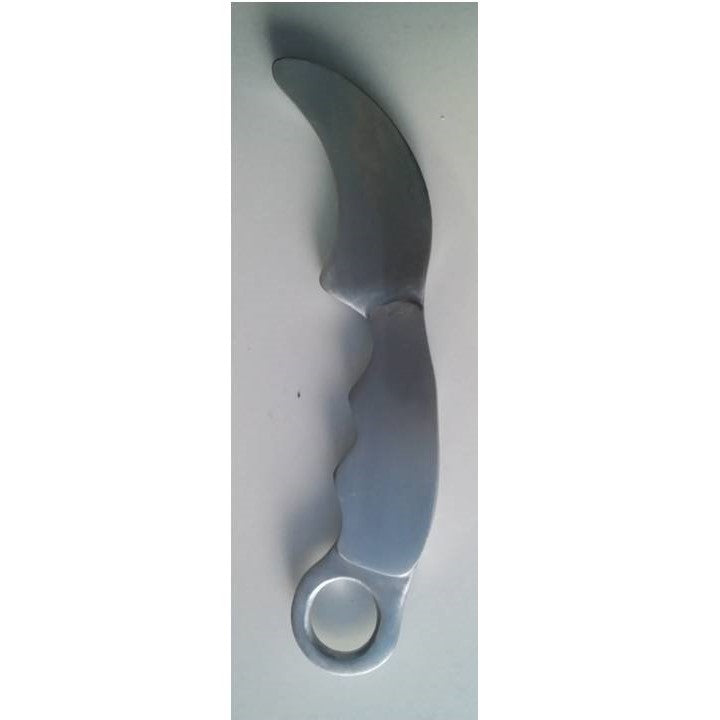 Karambit d'entrainement en aluminium