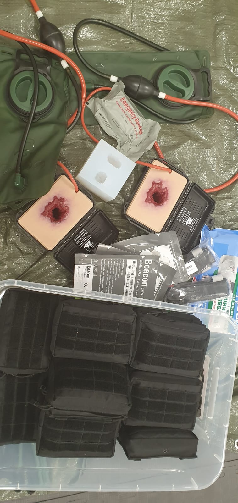 FORMATION D'INTERVENANT QUALIFIE AUX SECOURS D'URGENCE